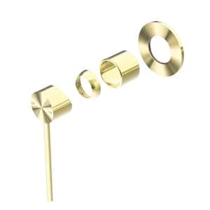 Nero Mecca Care Shower Mixer Trim Kits Only Brushed Gold | NR221911XTBG