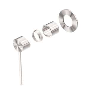 Nero Mecca Care Shower Mixer Trim Kits Only Brushed Nickel | NR221911XTBN