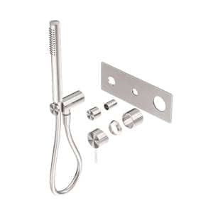 Nero Mecca Shower Mixer Divertor System Trim Kits Only Brushed Nickel | NR221912ETBN