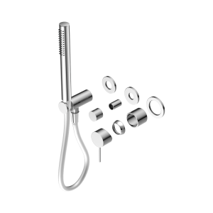 Nero Mecca Shower Mixer Divertor System Separate Back Plate Trim Kits Only Chrome | NR221912FTCH
