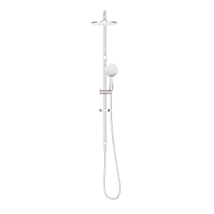 Nero Builder Project Twin Shower Brushed Nickel | NR232105cBN