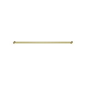 Nero New Mecca Double Towel Rail 800mm Brushed Gold | NR2330dBG
