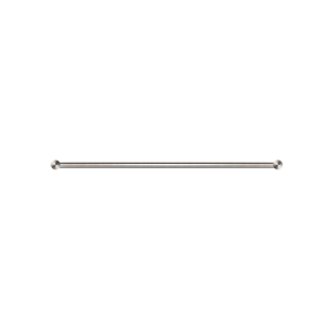 Nero New Mecca Double Towel Rail 800mm Brushed Nickel | NR2330dBN