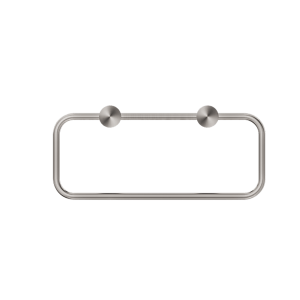 Nero New Mecca Towel Ring Brushed Nickel | NR2380aBN