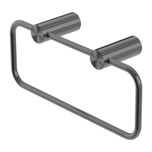 Nero New Mecca Towel Ring Gun Metal  | NR2380aGM