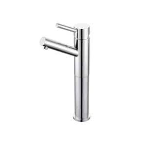 Nero Dolce Tall Basin Mixer Angle Spout Chrome | NR250801aCH