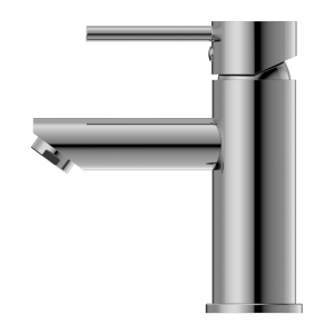 Nero Dolce Basin Mixer Straight Spout Chrome | NR250802CH
