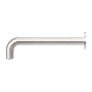 Nero Dolce Basin/Bath Spout Only 215mm Brushed Nickel | NR250803200BN