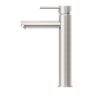 Nero Dolce Tall Basin Mixer Brushed Nickel | NR250804BN