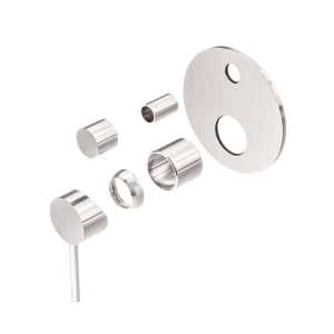 Nero Dolce Shower Mixer With Divertor Trim Kits Only Brushed Nickel | NR250811ATBN