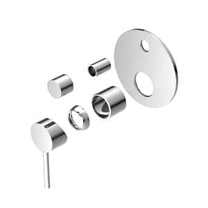 Nero Dolce Shower Mixer With Divertor Trim Kits Only Chrome | NR250811ATCH