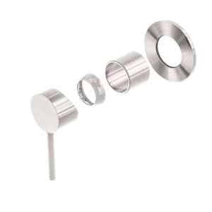 Nero Dolce Shower Mixer Trim Kits Only Brushed Nickel | NR250811TBN