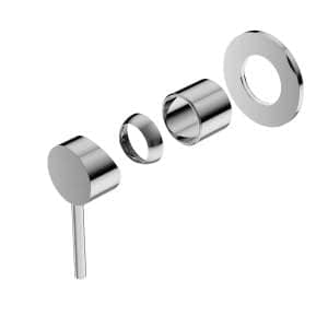 Nero Dolce Shower Mixer Trim Kits Only Chrome | NR250811TCH