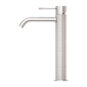 Nero Opal Tall Basin Mixer Brushed Nickel | NR251901aBN