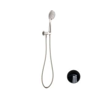 Nero Opal Shower On Bracket With Air Shower Brushed Nickel | NR251905BN