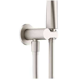 Nero Opal Shower On Bracket With Air Shower Brushed Nickel | NR251905BN