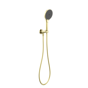 Nero Opal Shower On Bracket With Air Shower Ii Brushed Gold | NR251905FBG