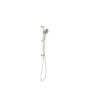 Nero Opal Shower Rail With Air Shower Ii Brushed Nickel | NR251905GBN