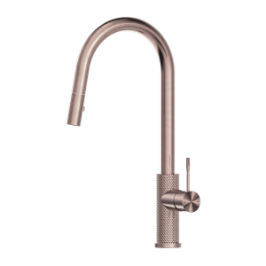 Nero Opal Pull Out Sink Mixer With Vegie Spray Function Brushed Bronze | NR251908BZ
