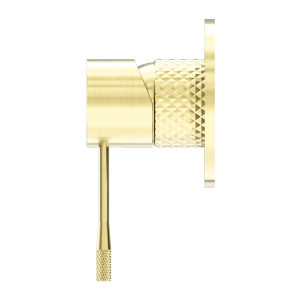 Nero Opal Shower Mixer 80mm Plate Brushed Gold | NR251909BG