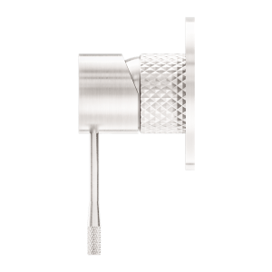 Nero Opal Shower Mixer 80mm Plate Brushed Nickel | NR251909BN