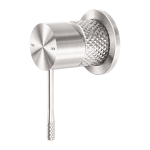 Nero Opal Shower Mixer 60mm Plate Brushed Nickel | NR251909hBN