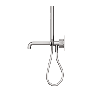 Nero Opal Progressive Shower System With Spout 230mm Brushed Nickel | NR252003a230BN