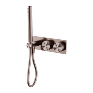 Nero Opal Progressive Shower System Brushed Bronze | NR252003cBZ
