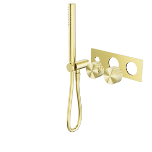 Nero Opal Progressive Shower System Trim Kits Only Brushed Gold | NR252003ctBG