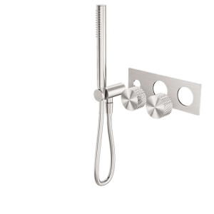 Nero Opal Progressive Shower System Trim Kits Only Brushed Nickel | NR252003ctBN