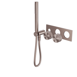 Nero Opal Progressive Shower System Trim Kits Only Brushed Bronze | NR252003ctBZ