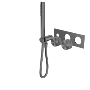 Nero Opal Progressive Shower System Trim Kits Only Graphite | NR252003ctGR