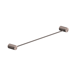 Nero Opal Single Towel Rail 800mm Brushed Bronze | NR2530BZ