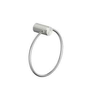 Nero Opal Towel Ring Brushed Nickel | NR2580aBN