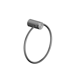 Nero Opal Towel Ring Graphite | NR2580aGR