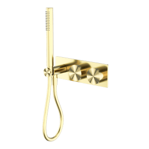 Nero Kara Progressive Shower System Brushed Gold | NR271903cBG