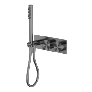 Nero Kara Progressive Shower System Gun Metal | NR271903cGM