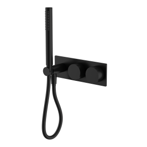 Nero Kara Progressive Shower System Matte Black | NR271903cMB