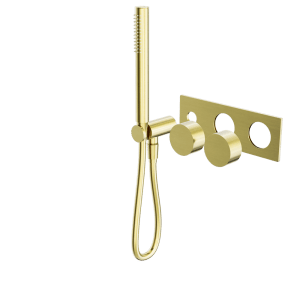 Nero Kara Progressive Shower System Trim Kits Only Brushed Gold | NR271903ctBG
