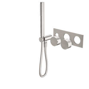 Nero Kara Progressive Shower System Trim Kits Only Brushed Nickel | NR271903ctBN