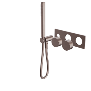 Nero Kara Progressive Shower System Trim Kits Only Brushed Bronze | NR271903ctBZ