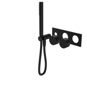 Nero Kara Progressive Shower System Trim Kits Only Matte Black | NR271903ctMB