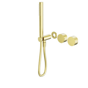 Nero Kara Progressive Shower System Separate Plate Trim Kits Only Brushed Gold | NR271903dtBG