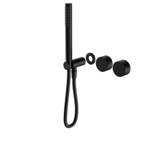 Nero Kara Progressive Shower System Separate Plate Trim Kits Only Matte Black | NR271903dtMB