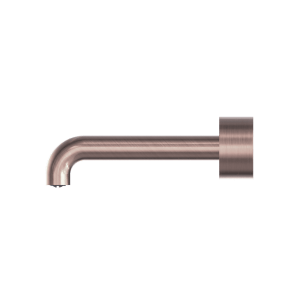 Nero Kara Progressive Wall Basin/Bath Set 160mm Brushed Bronze | NR271907a160BZ