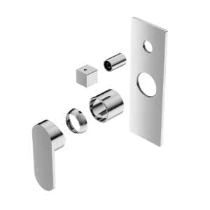 Nero Ecco Shower Mixer With Divertor Trim Kits Only Chrome | NR301311ATCH