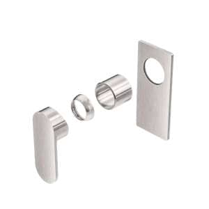 Nero Ecco Shower Mixer Trim Kits Only Brushed Nickel | NR301311TBN