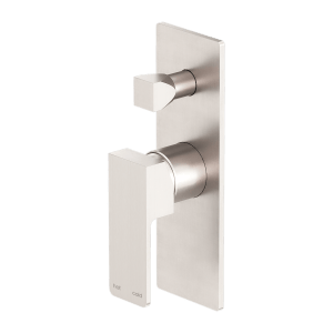 Nero Celia Shower Mixer With Divertor Brushed Nickel | NR301509aBN