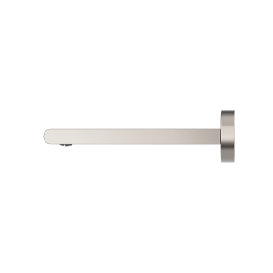 Nero Bianca Fixed Basin/Bath Spout Only 240mm Brushed Nickel | NR321503bBN