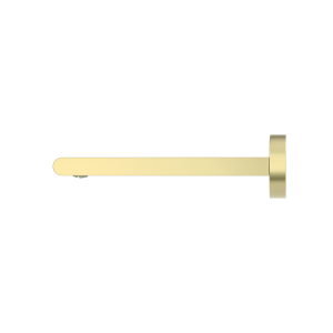Nero Bianca Fixed Basin/Bath Spout Only 200mm Brushed Gold | NR321503BG